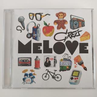 CD - Greis – Me Love