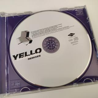 CD - Yello – Eccentrix Remixes
