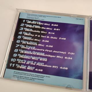 CD - Yello – Eccentrix Remixes