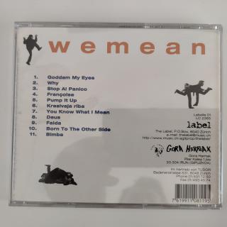 CD - Wemean – Wemean