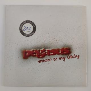 CD Single Cardboard - Pegasus – Music Is My Baby