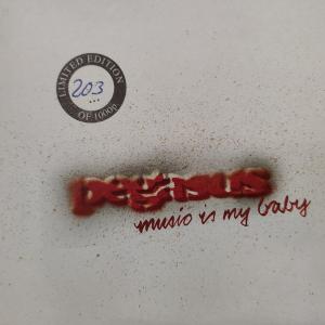 CD Single Cardboard - Pegasus – Music Is My Baby