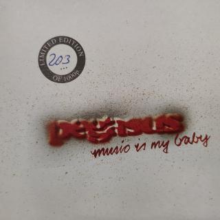 CD Single Cardboard - Pegasus – Music Is My Baby