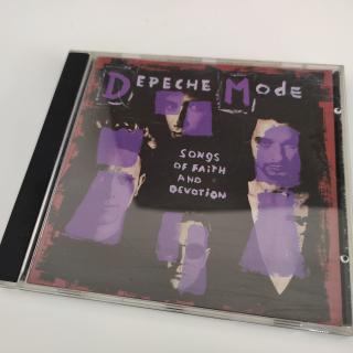 CD - Depeche Mode – Songs Of Faith And Devotion