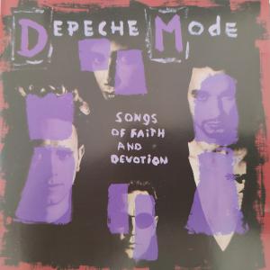 CD - Depeche Mode – Songs Of Faith And Devotion