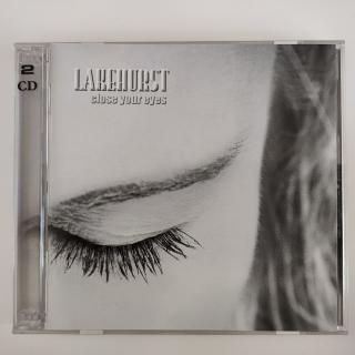 1xCD, 1xDVD - Lakehurst – Close Your Eyes - selten