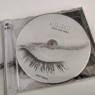 1xCD, 1xDVD - Lakehurst – Close Your Eyes - selten