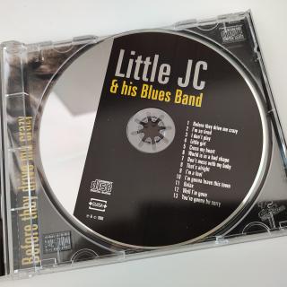 CD - Little JC & his Blues Band