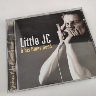 CD - Little JC & his Blues Band