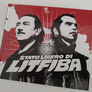 2xCD Deluxe Edition - Litfiba – Stato Libero Di Litfiba