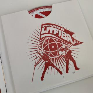 2xCD Deluxe Edition - Litfiba – Stato Libero Di Litfiba