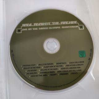 DVD - Rage Against The Machine – Live At The Grand Olympic..