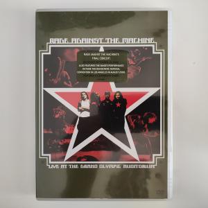 DVD - Rage Against The Machine – Live At The Grand Olympic..