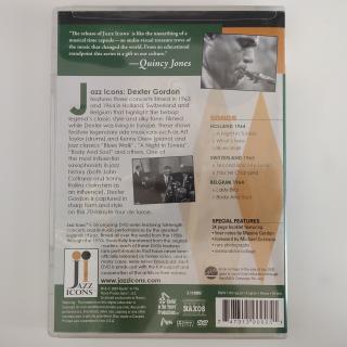 DVD - Dexter Gordon ‎– Live In '63 & '64
