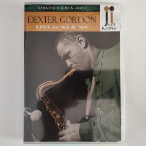 DVD - Dexter Gordon ‎– Live In '63 & '64