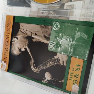 DVD - Dexter Gordon ‎– Live In '63 & '64