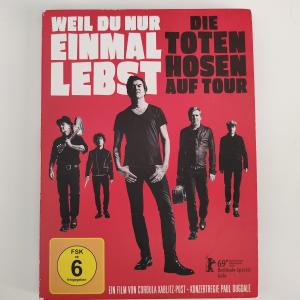 DVD - Weil Du Nur Einmal Lebst - Die Toten Hosen Auf Tour