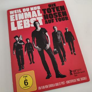 DVD - Weil Du Nur Einmal Lebst - Die Toten Hosen Auf Tour