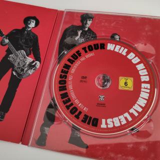 DVD - Weil Du Nur Einmal Lebst - Die Toten Hosen Auf Tour