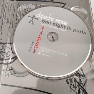 2xDVD - Depeche Mode – One Night In Paris 