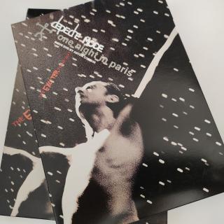 2xDVD - Depeche Mode – One Night In Paris 