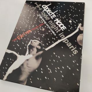 2xDVD - Depeche Mode – One Night In Paris 