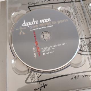 2xDVD - Depeche Mode – One Night In Paris 