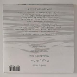 CD Cardboard -  Jónína Aradóttir - Into the Water u.w.