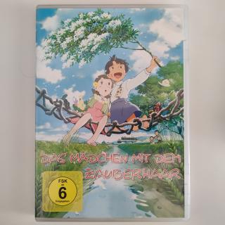 DVD - Das Mädchen mit dem Zauberhaar (Mai Mai Miracle)