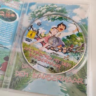 DVD - Das Mädchen mit dem Zauberhaar (Mai Mai Miracle)