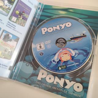 DVD - Ponyo - Das Grosse Abenteuer Am Meer