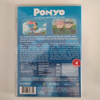 DVD - Ponyo - Das Grosse Abenteuer Am Meer
