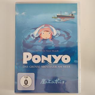 DVD - Ponyo - Das Grosse Abenteuer Am Meer