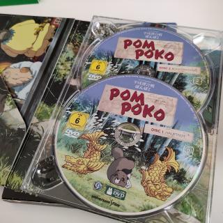 2xDVD - POM POKO - Ein Film von ISAO TAKAHATA
