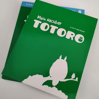 Blu-Ray - Mein Nachbar TOTORO