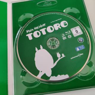 Blu-Ray - Mein Nachbar TOTORO
