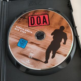 DVD - D.O.A. Bei Ankunft Mord - mit Dennis Quaid u. Meg Ryan