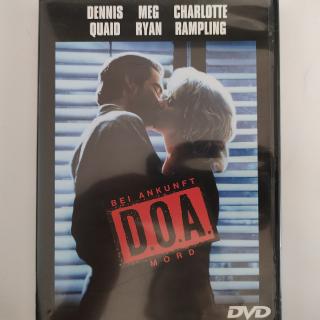 DVD - D.O.A. Bei Ankunft Mord - mit Dennis Quaid u. Meg Ryan