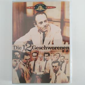 DVD - Die 12 Geschworenen - mit Henry Fonda und Lee J. Cobb