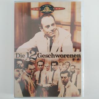 DVD - Die 12 Geschworenen - mit Henry Fonda und Lee J. Cobb