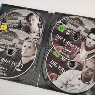 4xDVD - Staffel 1 - Die Erbschaft