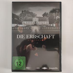 4xDVD - Staffel 1 - Die Erbschaft