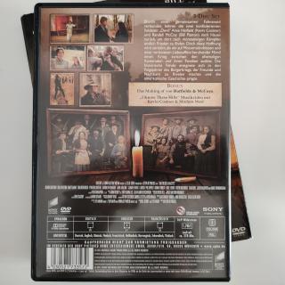 2xDVD - Hatfields & McCoys - mit Kevin Costner, Bill Paxton