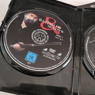 2xDVD - Hatfields & McCoys - mit Kevin Costner, Bill Paxton