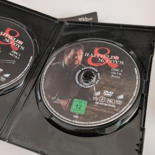 2xDVD - Hatfields & McCoys - mit Kevin Costner, Bill Paxton