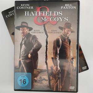 2xDVD - Hatfields & McCoys - mit Kevin Costner, Bill Paxton