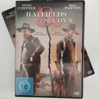 2xDVD - Hatfields & McCoys - mit Kevin Costner, Bill Paxton