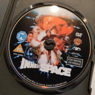 DVD - Steven Spielberg presents - Innerspace - ENGLISCH