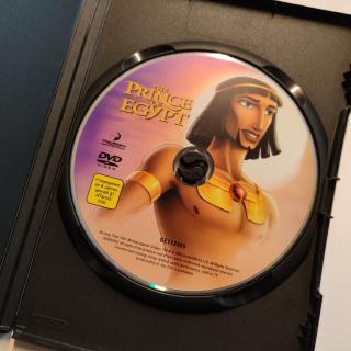 DVD - Der Prinz von Ägypten - Zeichentrickfilm
