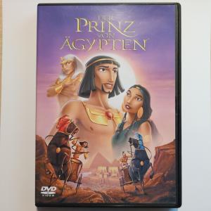 DVD - Der Prinz von Ägypten - Zeichentrickfilm